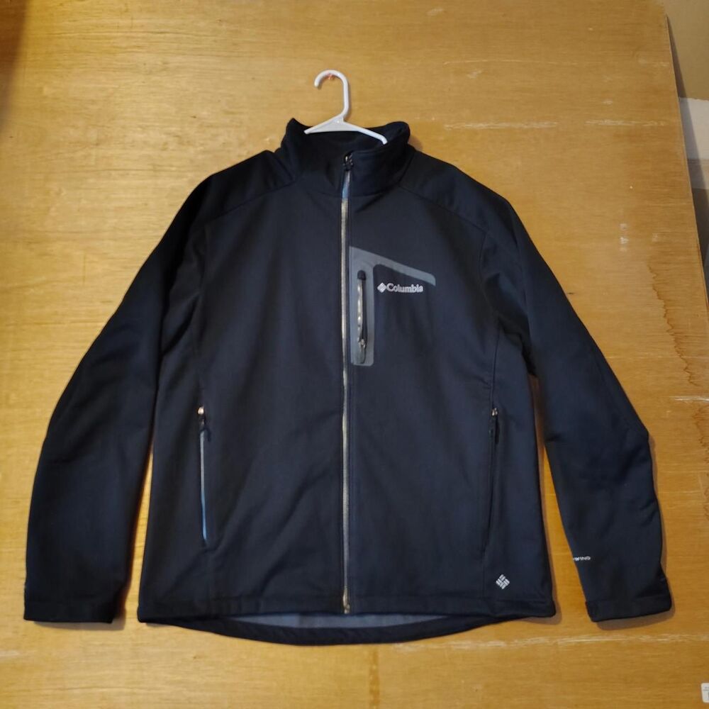 Columbia-sportswear Men's Black Jacket
